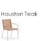 Houston Dining Arm Chair teak Link